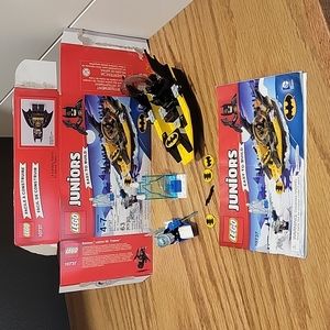 Lego Juniors 10737 Batman vs. Mr. Freeze